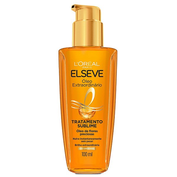 Óleo Elseve Tratamento Extraordinário Nutrição Capilar 100ml