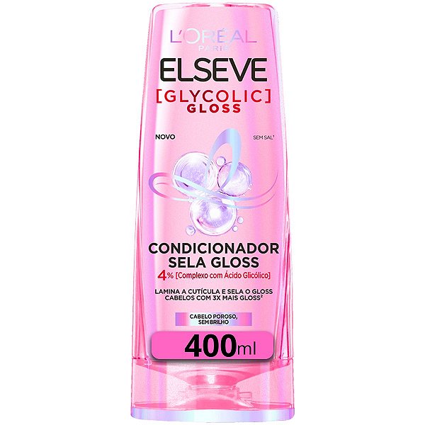 Condicionador Elseve Glycolic Gloss L’Oréal Paris 400ml