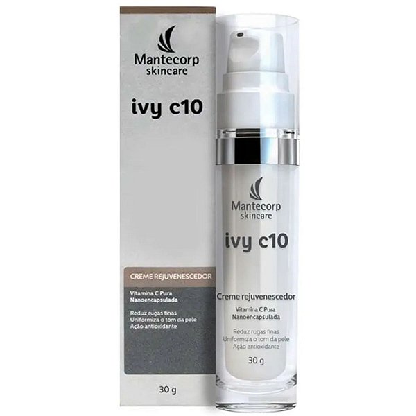 Ivy C C10 Creme Facial Rejuvenescedor Vitamina C 30g