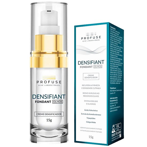 Profuse Densifiant Fondant Olhos Creme Densificador 15g