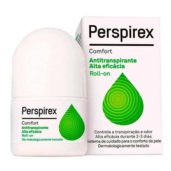 Desodorante Perspirex Anti Transpirante Proteção Comfort 20ml