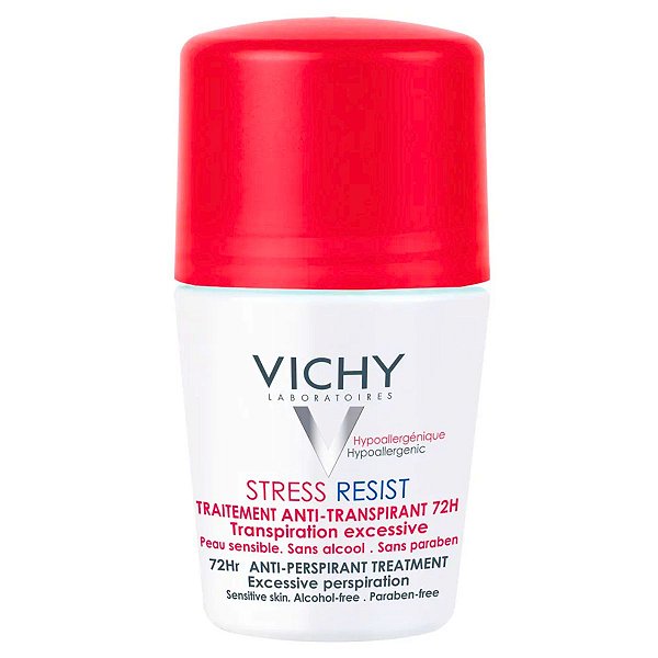 Desodorante Vichy Stress Resist 72hrs Roll-on 50ml