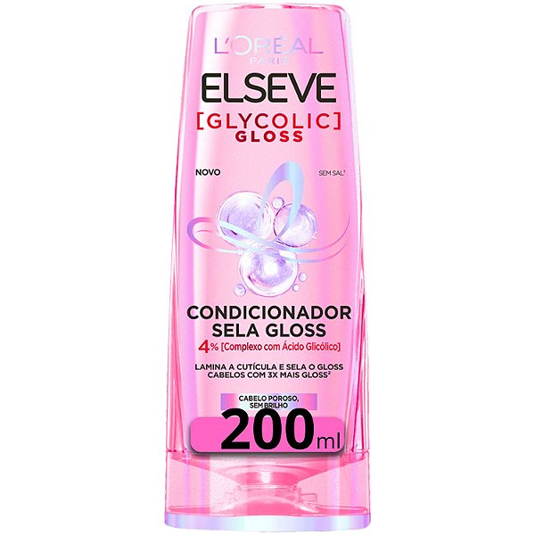 Condicionador Elseve Glycolic Gloss L’Oréal Paris 200ml