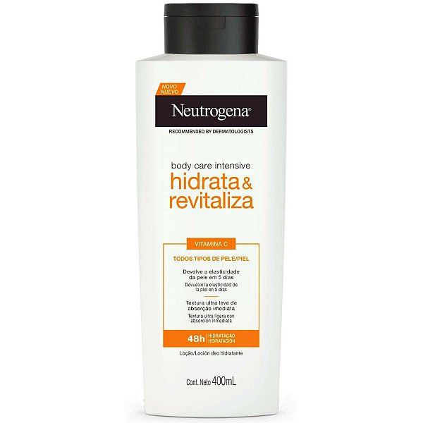 Neutrogena Loção Hidratante Corporal Hidrata Revitaliza 400ml