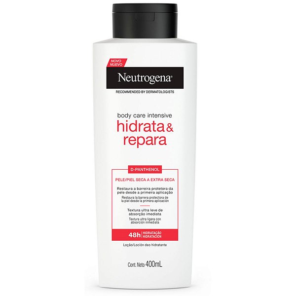 Neutrogena Loção Hidratante Corporal Hidrata & Repara 400ml