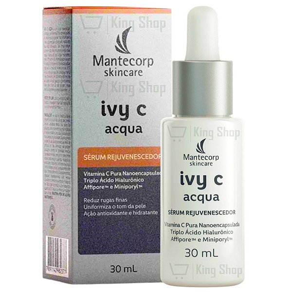 Ivy C Aqua Sérum Rejuvenescedor Facial Hialurônico 30ml