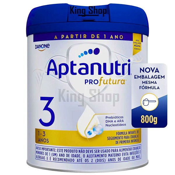 Fórmula Infantil Aptanutri Profutura 3 Danone 800g 1 a 3 anos