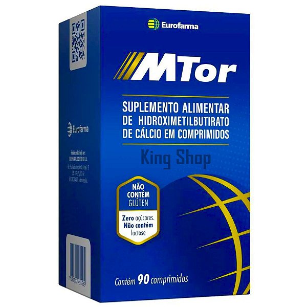 Suplemento Alimentar Mtor Cálcio Sem Glúten e Açúcar C/ 90
