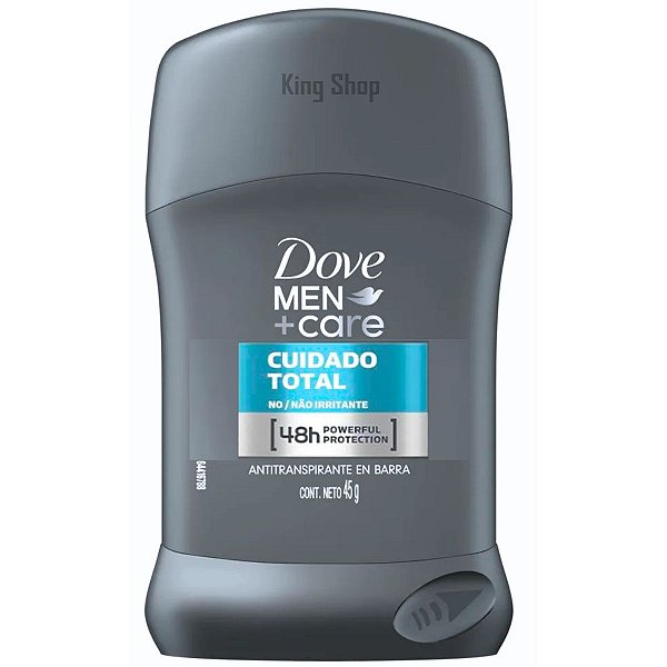 Desodorante Dove Antitranspirante Men Proteção Total 45gr