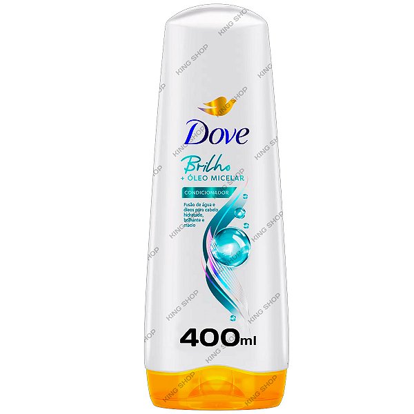 Condicionador Dove Hidratação Óleo Micelar Nutrição 400ml