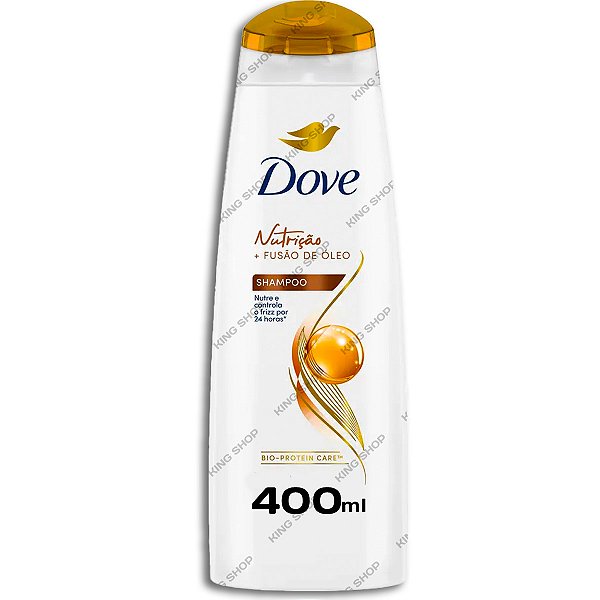 Shampoo Dove Hidratação Fusão de Óleos Nutrição 400ml