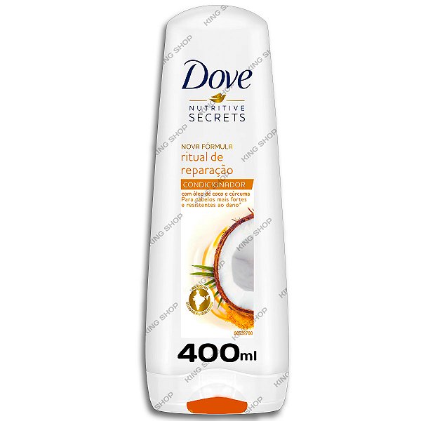 Condicionador Dove Hidratação Ritual De Reparação 400ml