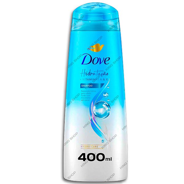 Shampoo Dove Hidratação Dove Vitaminas A & E Nutrição 400ml