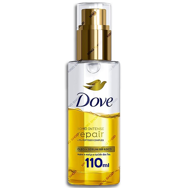 Dove Sérum Bifásico Óleo Bond Intense Repair Nutrição 110ml