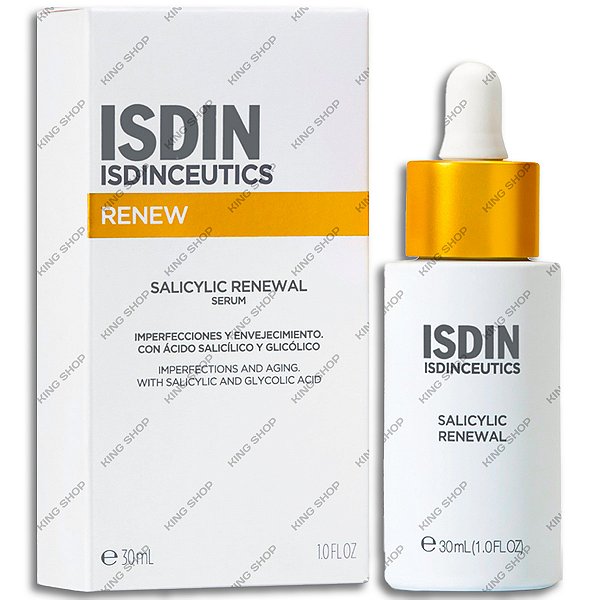 Isdin Sérum Isdinceutics Salicylic Renew Rosto Facial 30ml