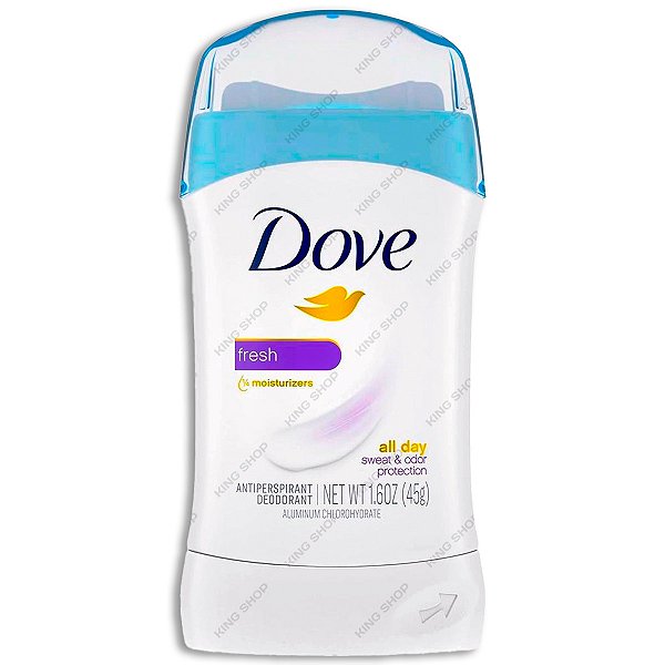 Desodorante Dove Antitranspirante Stick Hidratante Fresh 45g