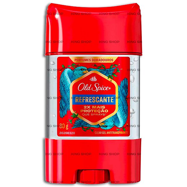 Desodorante Old Spice Antitranspirante Gel Refrescante 80gr