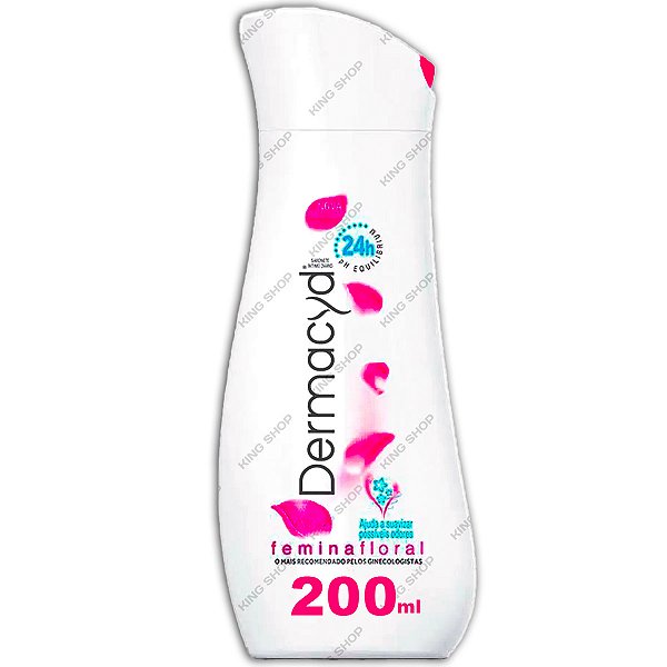 Dermacyd Femina Sabonete Íntimo Proteção Líquido 200ml