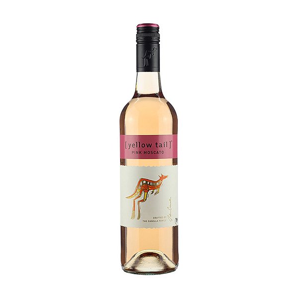Vinho Rosé Yellow Tail Pink Moscato