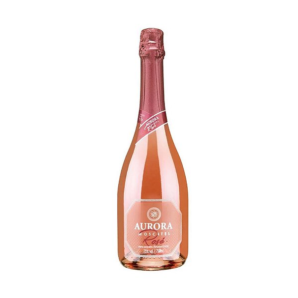 Espumante Rosé Moscatel Aurora