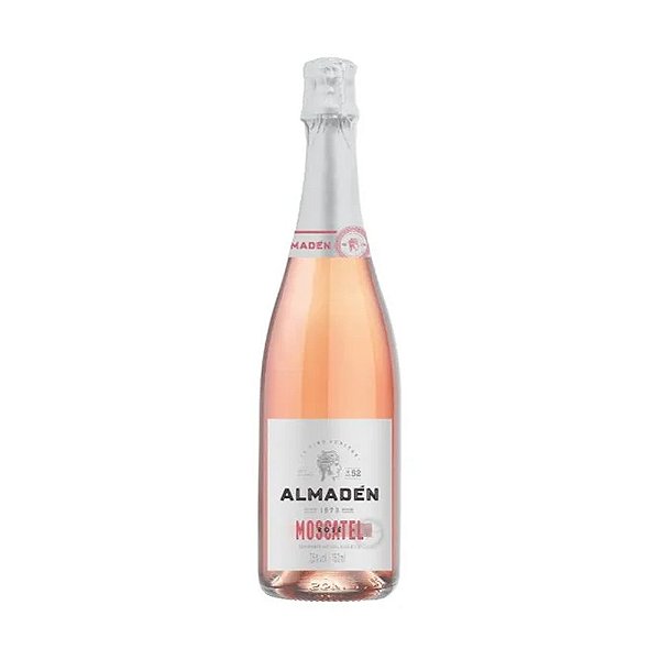 Espumante Moscatel Rosé Almadén