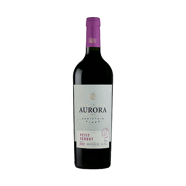 Vinho Tinto Aurora Varietal Petit Verdot