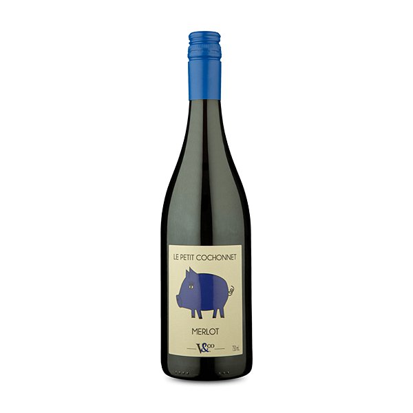 Vinho Tinto Le Petit Cochonnet Merlot
