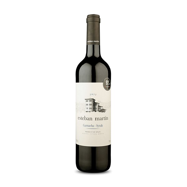 Vinho Tinto Esteban Martín Garnacha-Syrah
