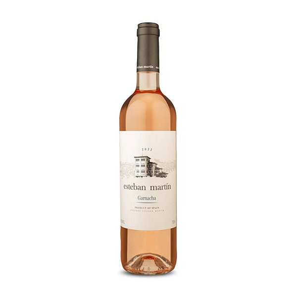 Vinho Rosé Esteban Martín Garnacha