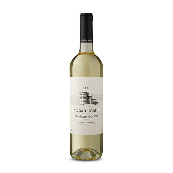 Vinho Branco Esteban Martín Chardonnay-Macabeo