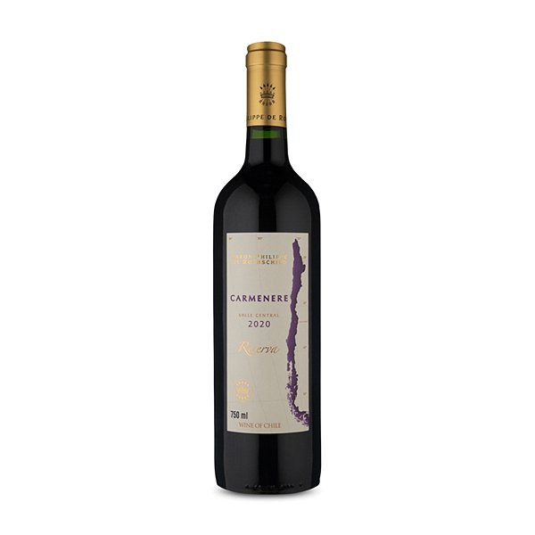 Vinho Tinto Baron Philippe de Rothschild Reserva Carménère