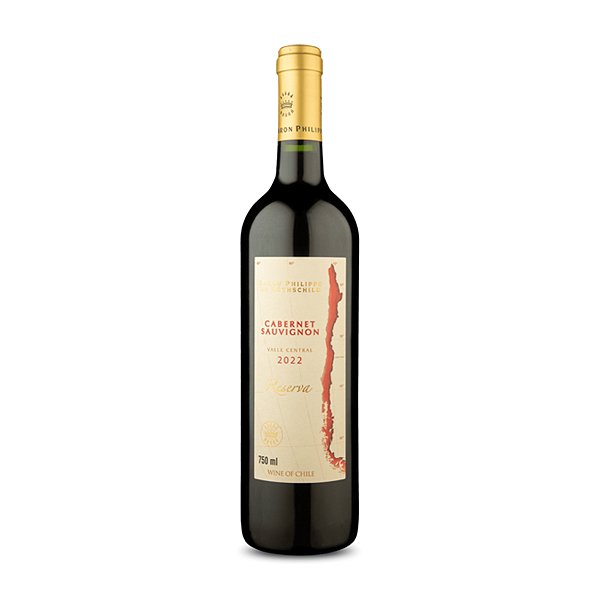 Vinho Tinto Baron Philippe de Rothschild Reserva Cabernet Sauvignon