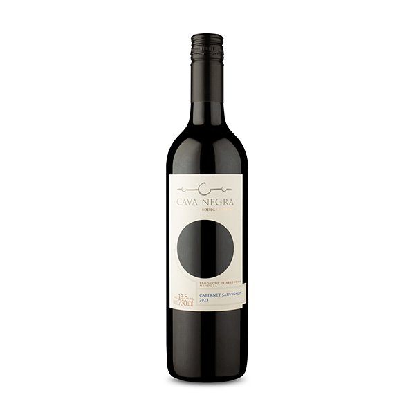 Vinho Tinto Cava Negra Cabernet Sauvignon