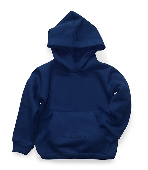 Blusa Capuz Moletom Felpado Infantil Nº 03 e 04