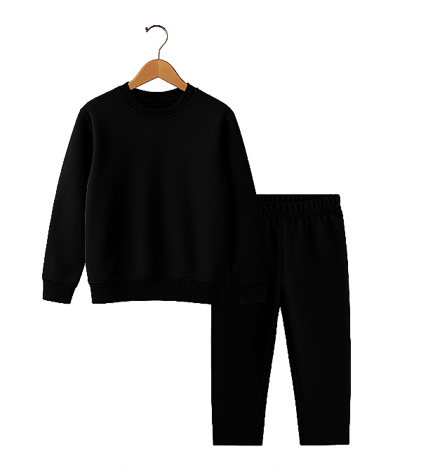 Conjunto Moletom Felpado Juvenil Nº 10/ 12/ 14 - Várias Cores