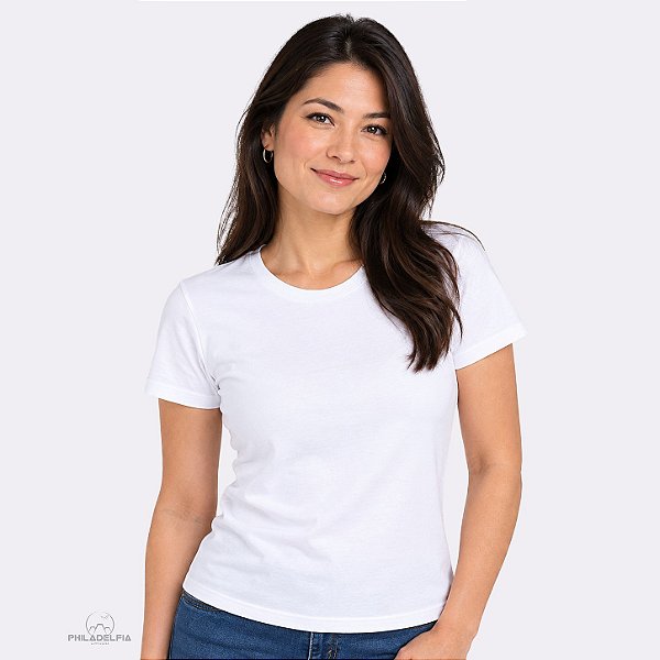 Baby Look Feminina Várias Cores P/ M/ G/ GG Algodão Premium