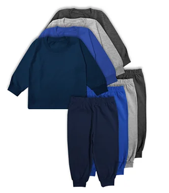 Kit Conjunto Infantil Meia Estação com 4 Unidades Nº 01 ou 02