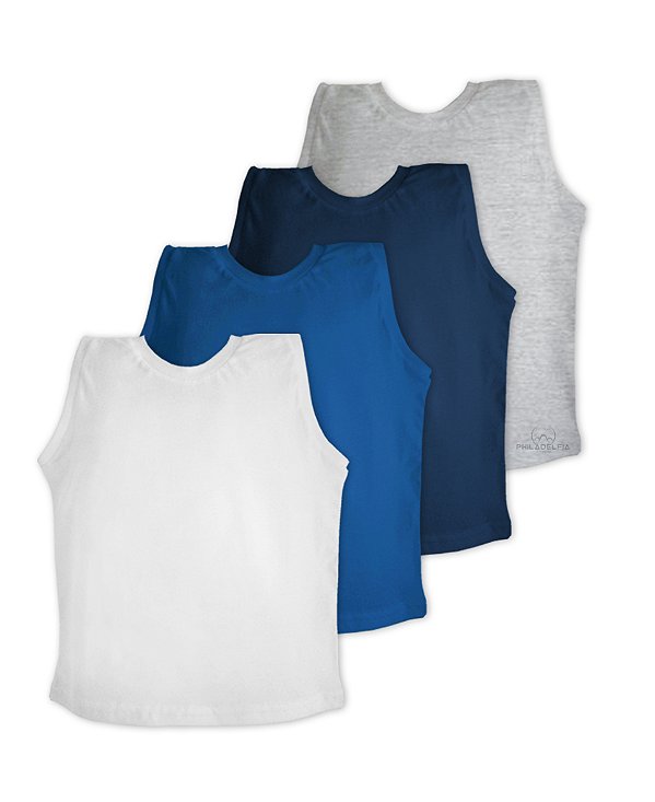 Kit Regata Infantil 4 peças Nº 06 ou 08