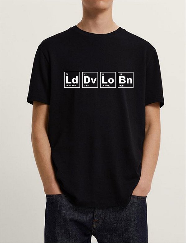 Camiseta Personalizada Filhos em Algodão Premium