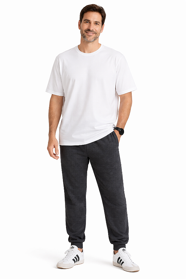 Calça de Malha Adulto Varias Cores PP ao GG Malha 100% Algodão