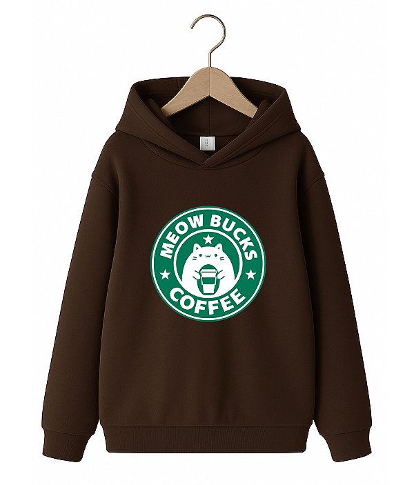 Blusa Moletom Felpado Juvenil Capuz Aozora Nº 10/ 12/ 14