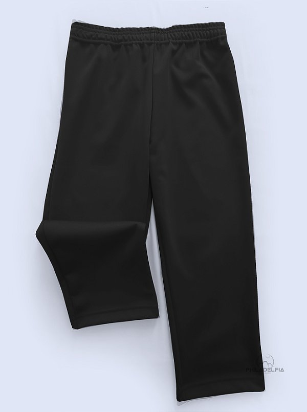 Calça de Helanca Escolar Felpado Nº 16 Varias Cores