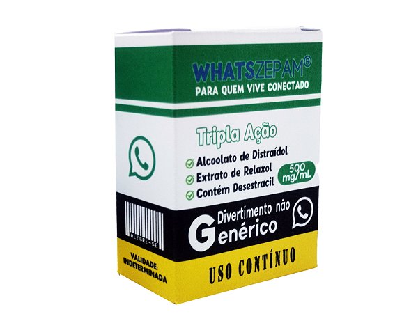 5 Caixinhas Whatszepam Fantasyarts