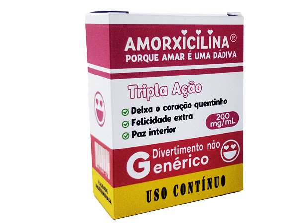 5 Caixinhas Amorxicilina Fantasyarts