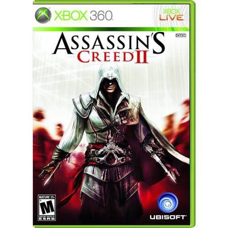 Assassinis Creed II Seminovo – Xbox 360