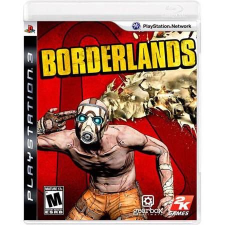 Borderlands Seminovo – PS3