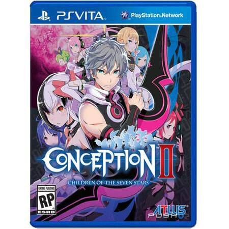 Conception 2 Children Of The Seven Stars – PS VITA