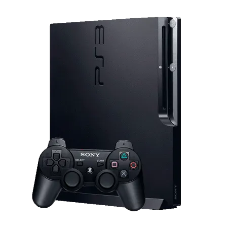 Console PlayStation 3 Slim Seminovo (DESTRAVADO HEN )