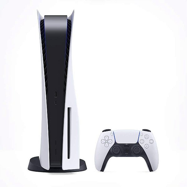 Console PlayStation 5 Com Leitor de Disco Seminovo - PS5 (Impecável)