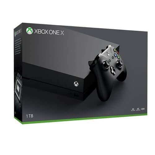 Console Xbox One X 1TB - Microsoft - Seminovo